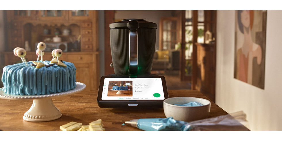 Thermomix TM7: L'appareil de cuisine ultime et silencieux.
