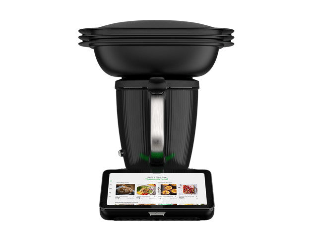 Thermomix TM7: L'appareil de cuisine ultime et silencieux.