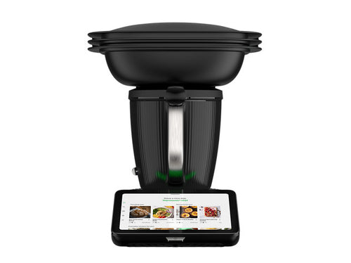 Thermomix TM7: L'appareil de cuisine ultime et silencieux.